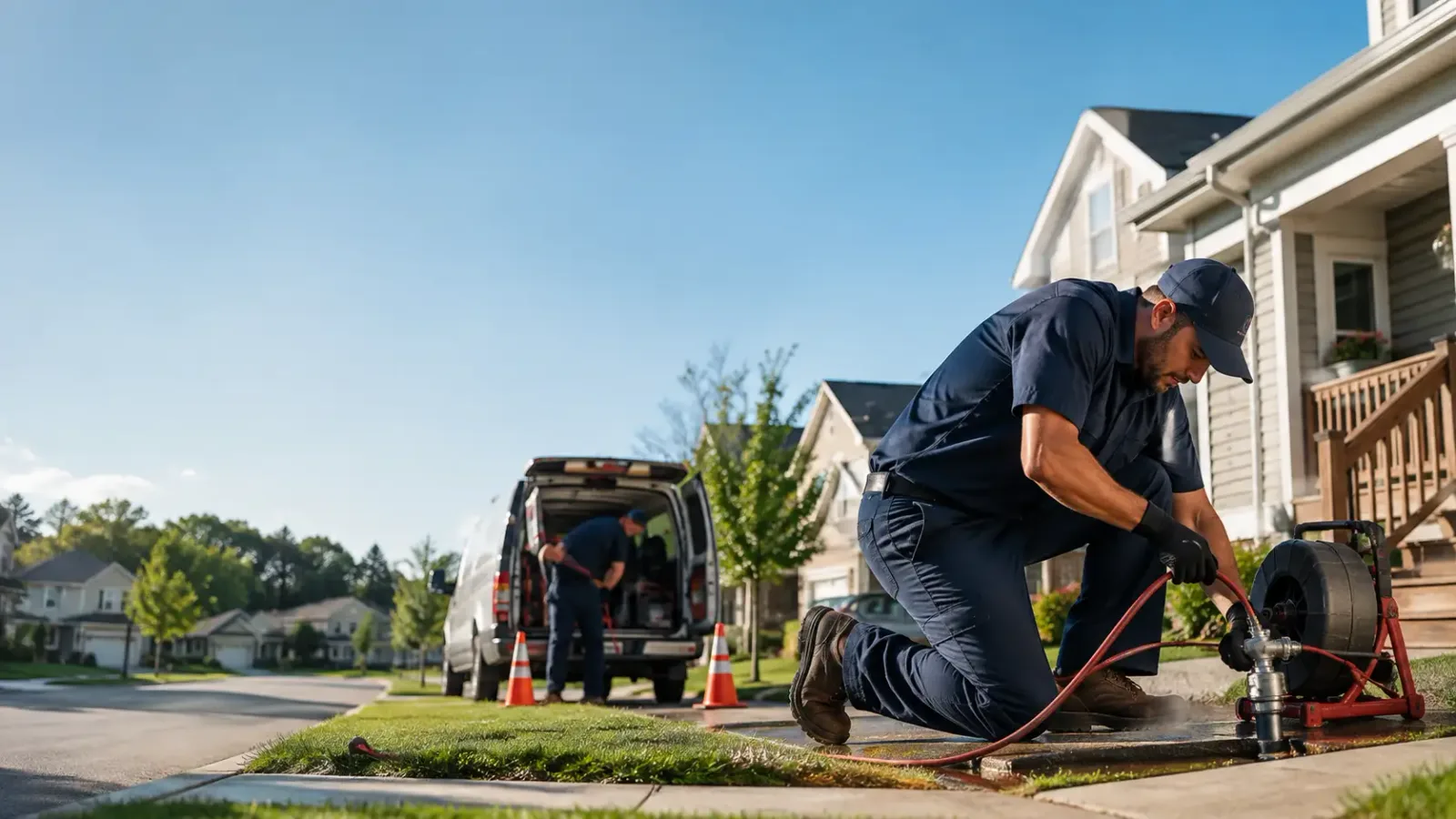 Emergency Plumbing in Burt Lake, MI